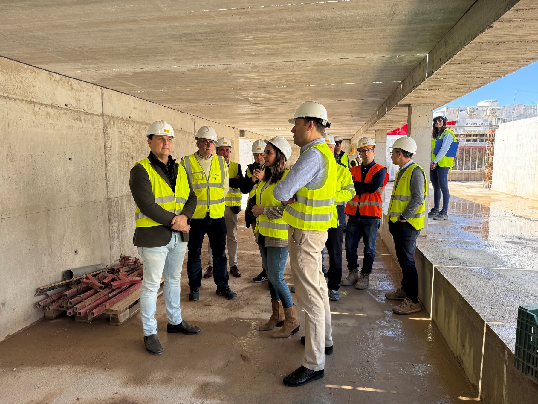 El nuevo sistema de gestión de aguas pluviales de San Javier, será capaz de contener 3,6 millones de litros cuando se produzcan lluvias torrenciales El nuevo sistema de gestión de aguas pluviales de San Javier, será capaz de contener 3,6 millones de litros cuando se produzcan lluvias torrenciales