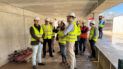 Nuevo sistema gestión aguas pluviales en San Javier Nuevo sistema gestión aguas pluviales en San Javier