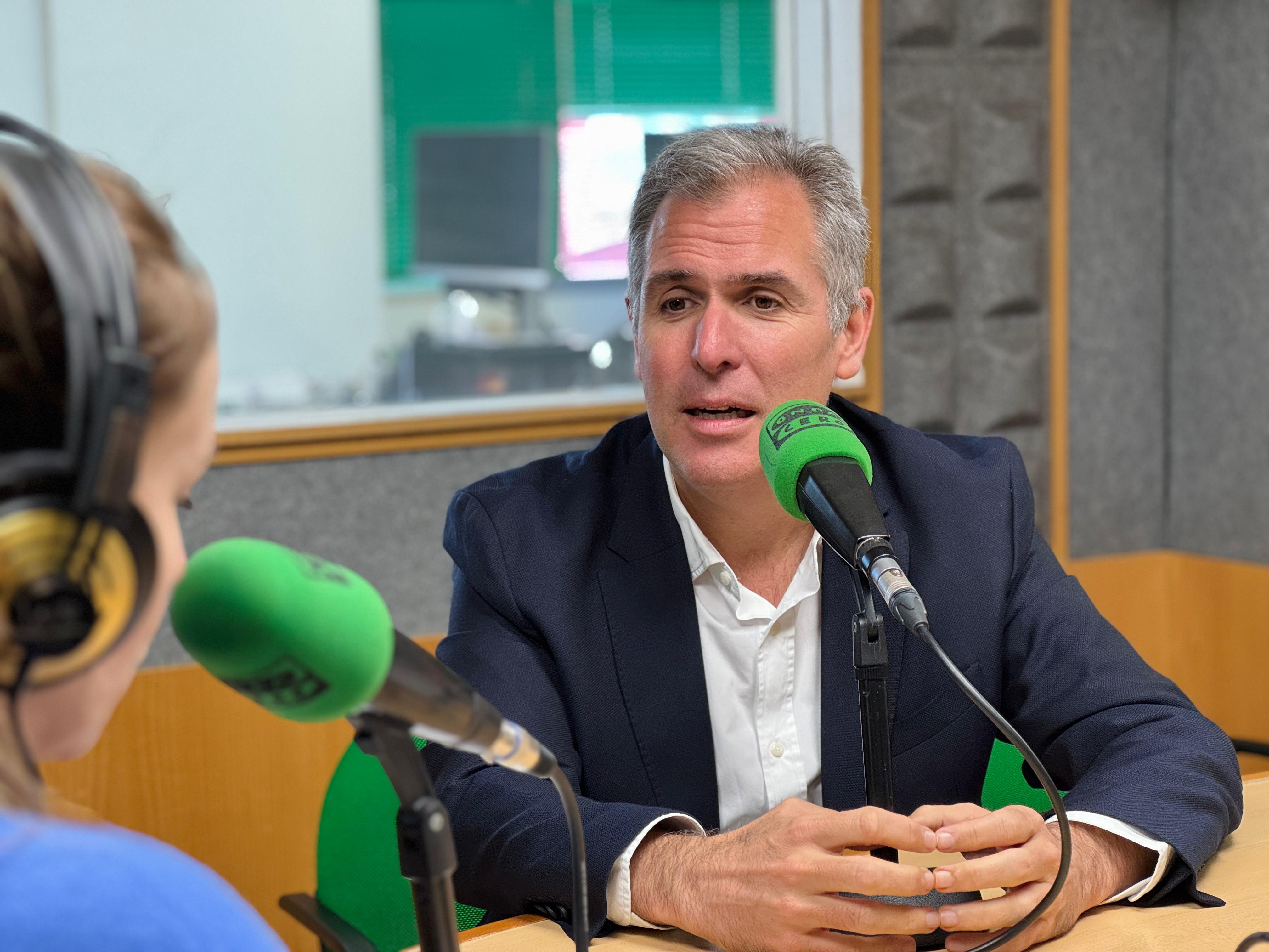 Rafa Domínguez: "Sin más inversión en servicios sociales y más presencia policial, vamos a tener un disgusto en Pontevedra" Rafa Domínguez: "Sin más inversión en servicios sociales y más presencia policial, vamos a tener un disgusto en Pontevedra"