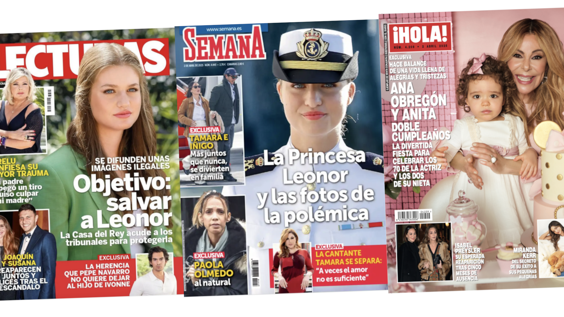 La princesa Leonor ha estat enxampada! La princesa Leonor ha estat enxampada!