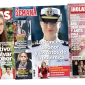 Portades de les revistes del cor del 26 de març del 2025 Portades de les revistes del cor del 26 de març del 2025