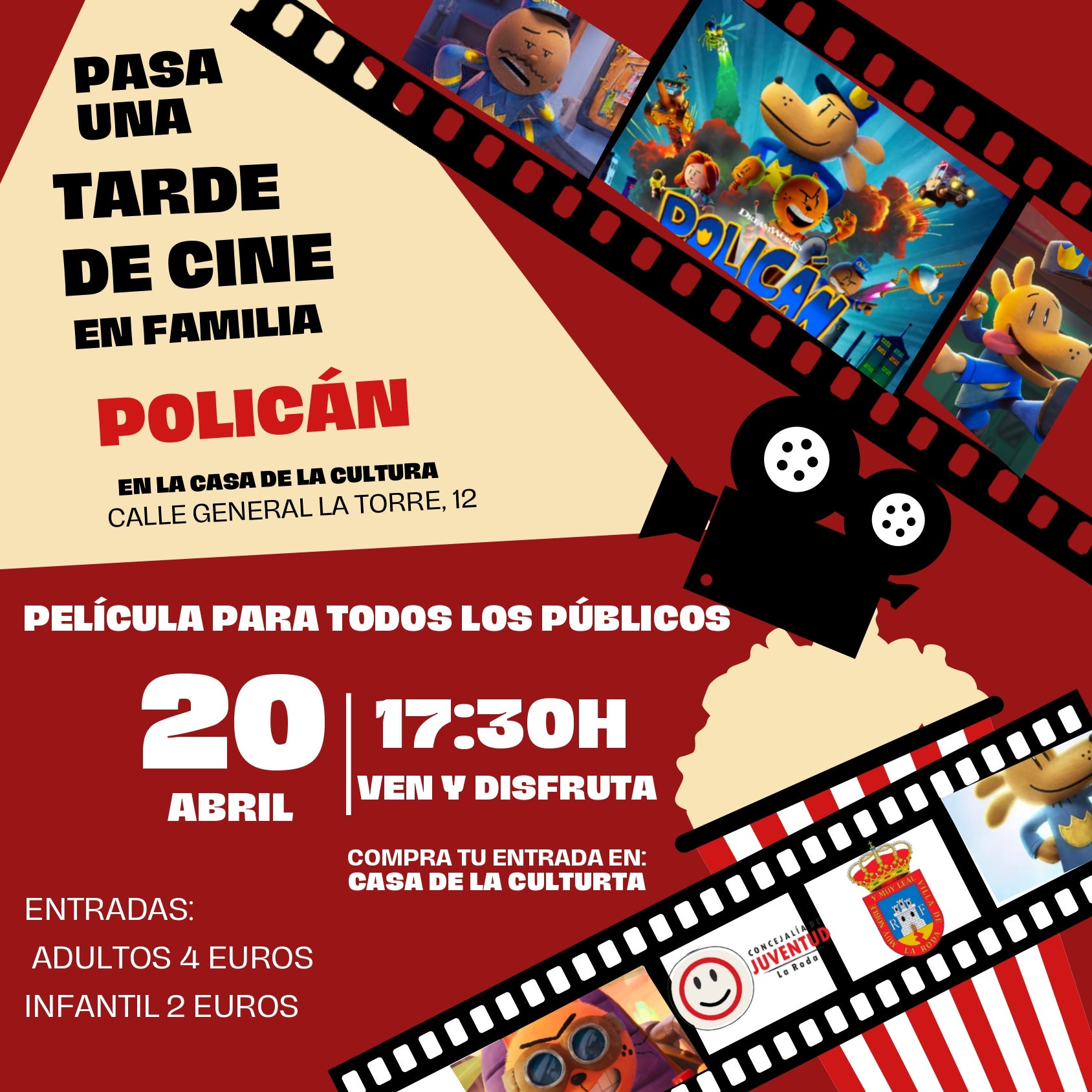 La Roda ofrece una Semana Santa juvenil con repostería, cine y manualidades La Roda ofrece una Semana Santa juvenil con repostería, cine y manualidades