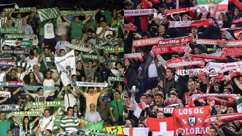 Sevilla y Betis abren los entrenamientos: horarios y modos de acceso Sevilla y Betis abren los entrenamientos: horarios y modos de acceso