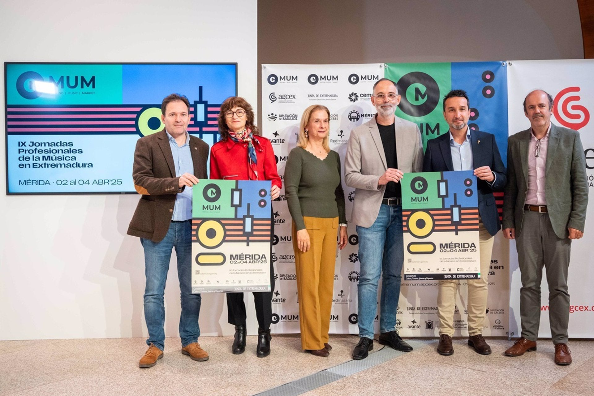 Las Jornadas Profesionales de la Música MUM ofrecerán en Mérida actuaciones de 68 figuras consagradas y emergentes Las Jornadas Profesionales de la Música MUM ofrecerán en Mérida actuaciones de 68 figuras consagradas y emergentes