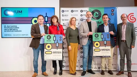 Las Jornadas Profesionales de la Música MUM ofrecerán en Mérida actuaciones de 68 figuras consagradas y emergentes Las Jornadas Profesionales de la Música MUM ofrecerán en Mérida actuaciones de 68 figuras consagradas y emergentes