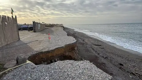 El alcalde de El Ejido pide nuevas obras de emergencia en Balerma por los últimos temporales El alcalde de El Ejido pide nuevas obras de emergencia en Balerma por los últimos temporales