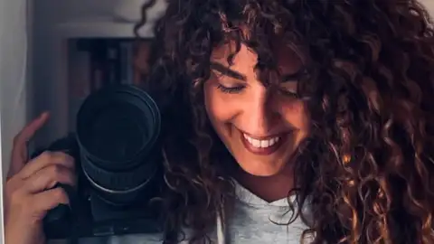 María Gálvez en la Cadena María Gálvez en la Cadena