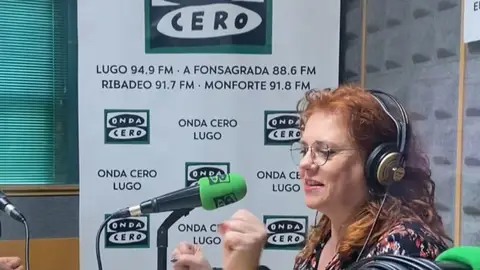 La nutricionista, Ángeles Valero onda cero