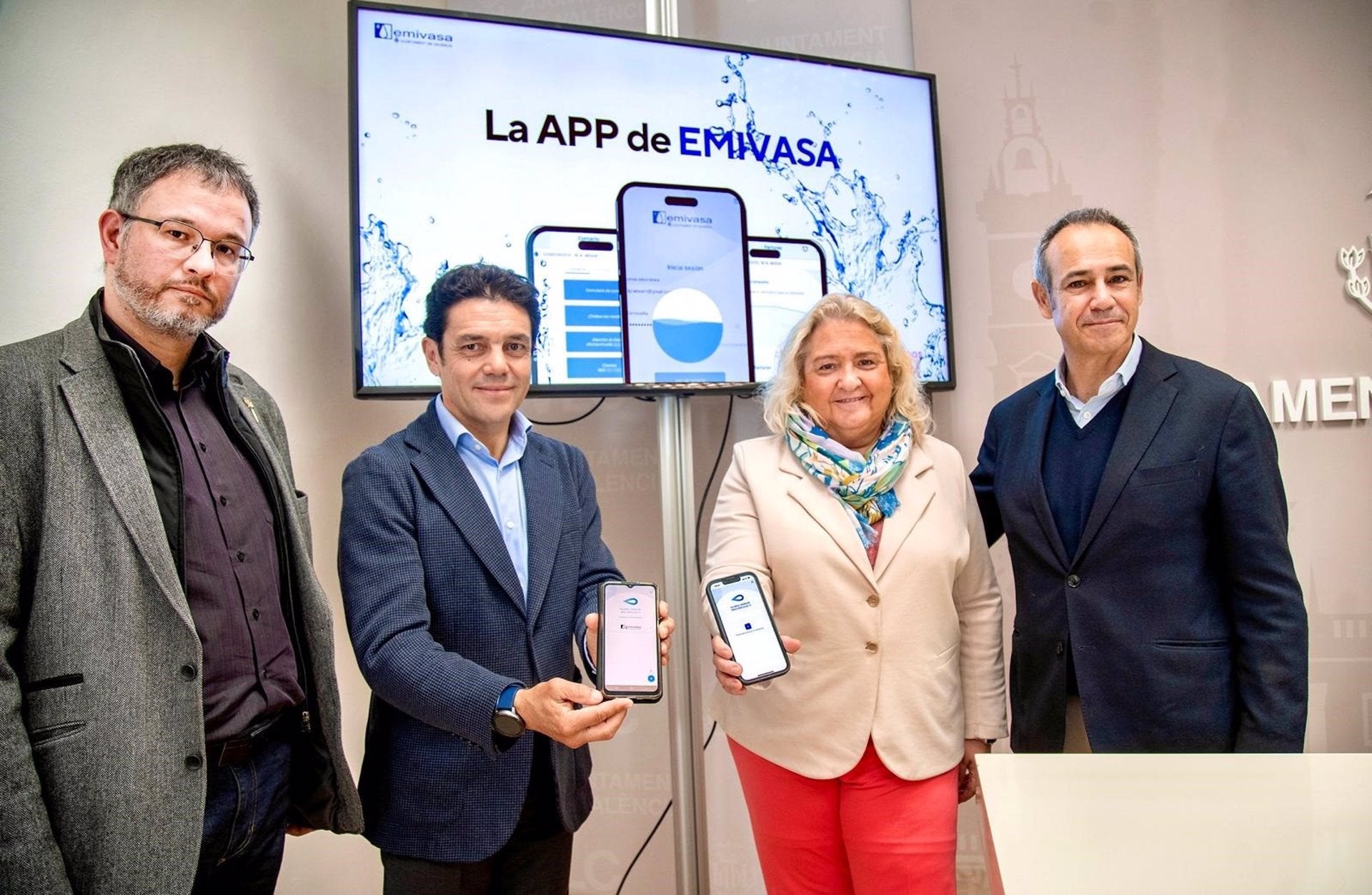 Emivasa estrena una nueva app que permite a sus usuarios seguir su consumo, detectar fugas y recibir alertas Emivasa estrena una nueva app que permite a sus usuarios seguir su consumo, detectar fugas y recibir alertas