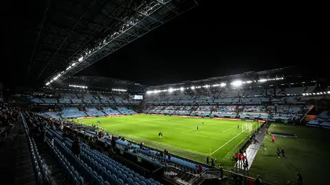 Balaídos en una imagen de archivo Balaídos en una imagen de archivo