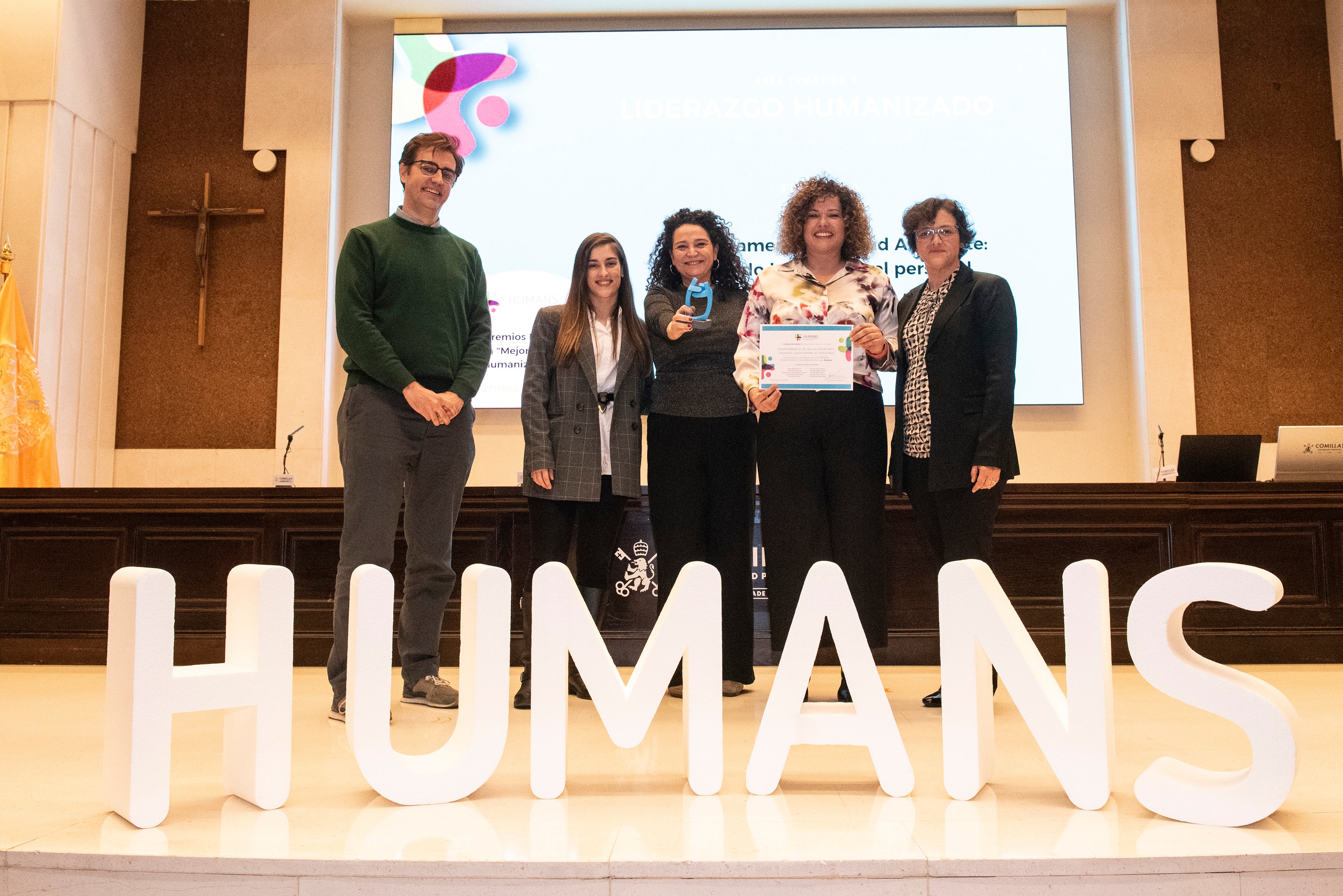 Un proyecto del Hospital General de Elche se cuela como finalista en una convocatoria de premios a proyectos de humanización Un proyecto del Hospital General de Elche se cuela como finalista en una convocatoria de premios a proyectos de humanización