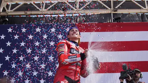 Marc Márquez conquista la carrera sprint del GP de las Américas Marc Márquez conquista la carrera sprint del GP de las Américas