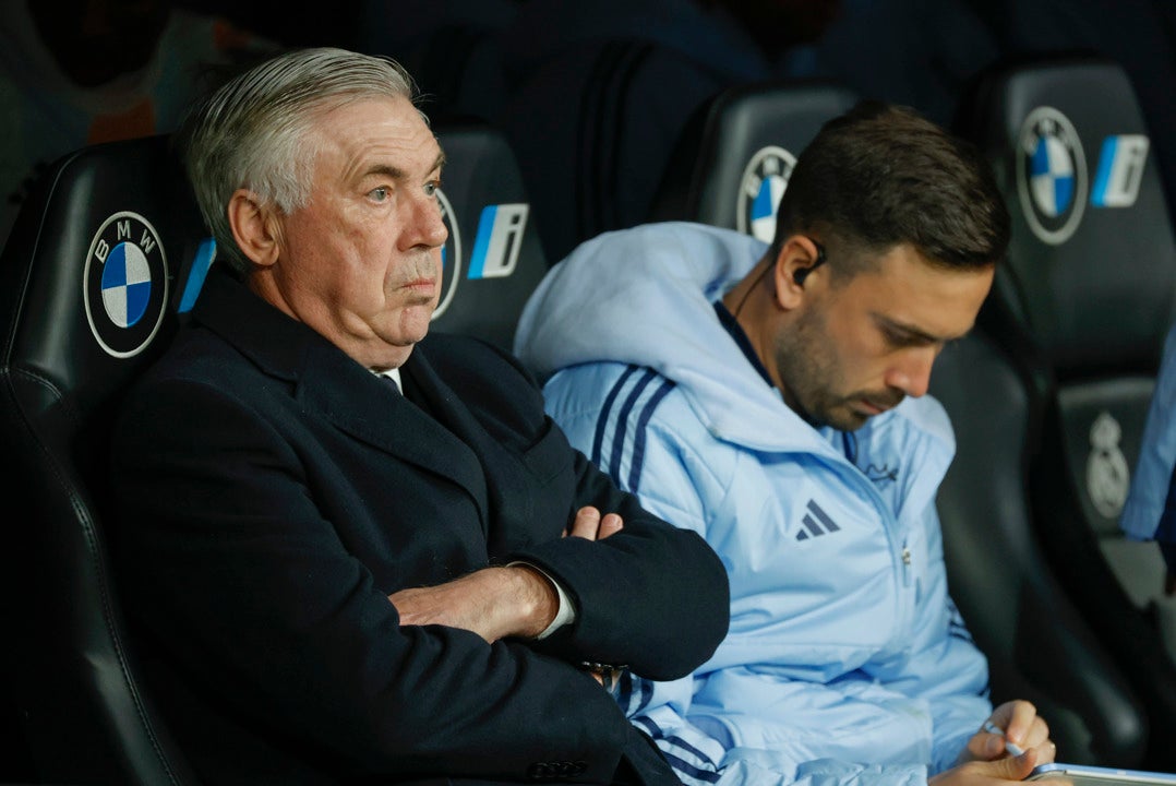 Ancelotti: "Si se queja el Leganés podemos quejarnos nosotros también" Ancelotti: "Si se queja el Leganés podemos quejarnos nosotros también"