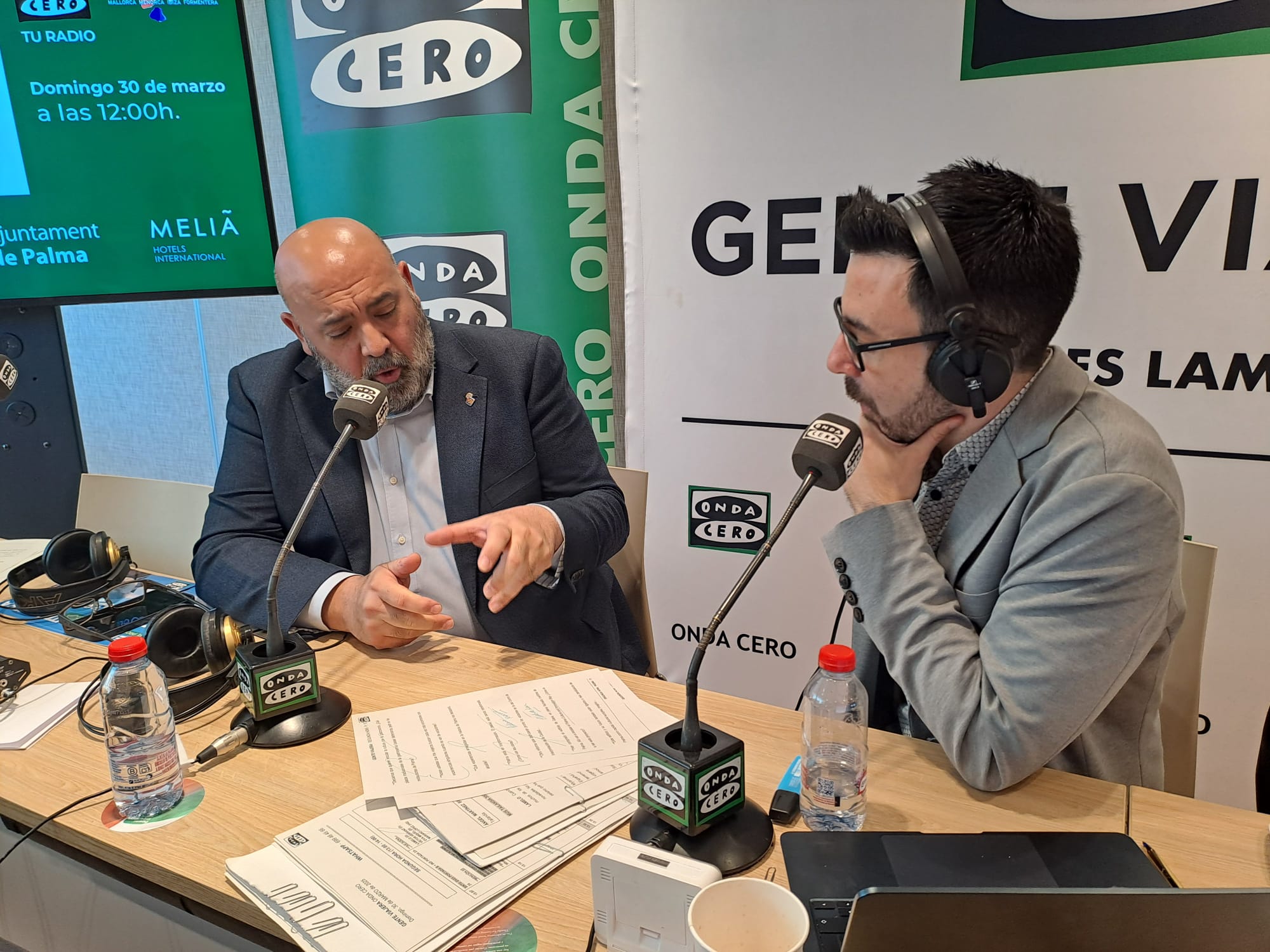 Jaime Martínez, alcalde de Palma: "La esencia es poner en valor toda su historia" Jaime Martínez, alcalde de Palma: "La esencia es poner en valor toda su historia"