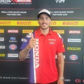 Entrevista a Xavi Vierge, piloto de Honda HRC en Superbike
