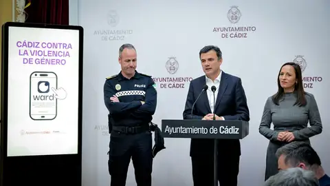 Presentación en el Ayuntamiento de Cádiz Presentación en el Ayuntamiento de Cádiz