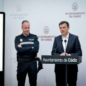 Presentación en el Ayuntamiento de Cádiz