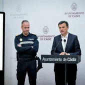 Presentación en el Ayuntamiento de Cádiz Presentación en el Ayuntamiento de Cádiz