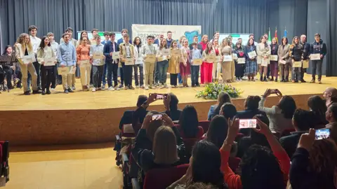 La Junta de Extremadura entrega los Premios Extraordinarios de la Educación La Junta de Extremadura entrega los Premios Extraordinarios de la Educación