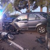 El accidente ha tenido lugar en la N-401, carretera de Toledo
