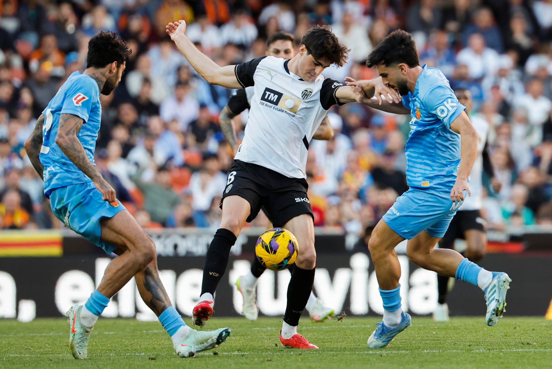 Corberán: “Hemos ganado con mucho corazón y compromiso” Corberán: “Hemos ganado con mucho corazón y compromiso”