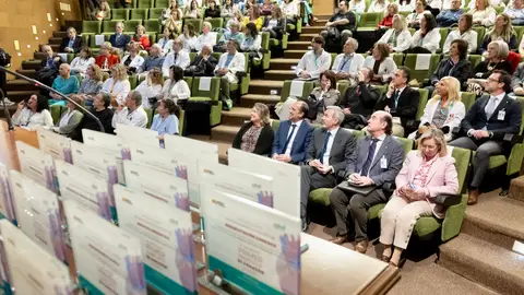 El trasplante de corazón celebra 25 años con más de 200 intervenciones Se ha celebrado un evento en el Hospital Miguel Servet para conmemorar el aniversario