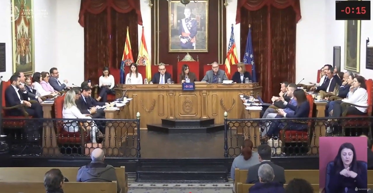 Vox reclama en Elche un recuerdo a los asesinados por ETA y un rechazo al “blanqueamiento” del terrorismo Vox reclama en Elche un recuerdo a los asesinados por ETA y un rechazo al “blanqueamiento” del terrorismo