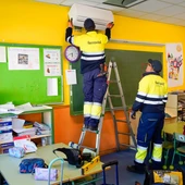 Comienza en Torrejón de Ardoz la instalación de sistemas de climatización en los colegios públicos Comienza en Torrejón de Ardoz la instalación de sistemas de climatización en los colegios públicos