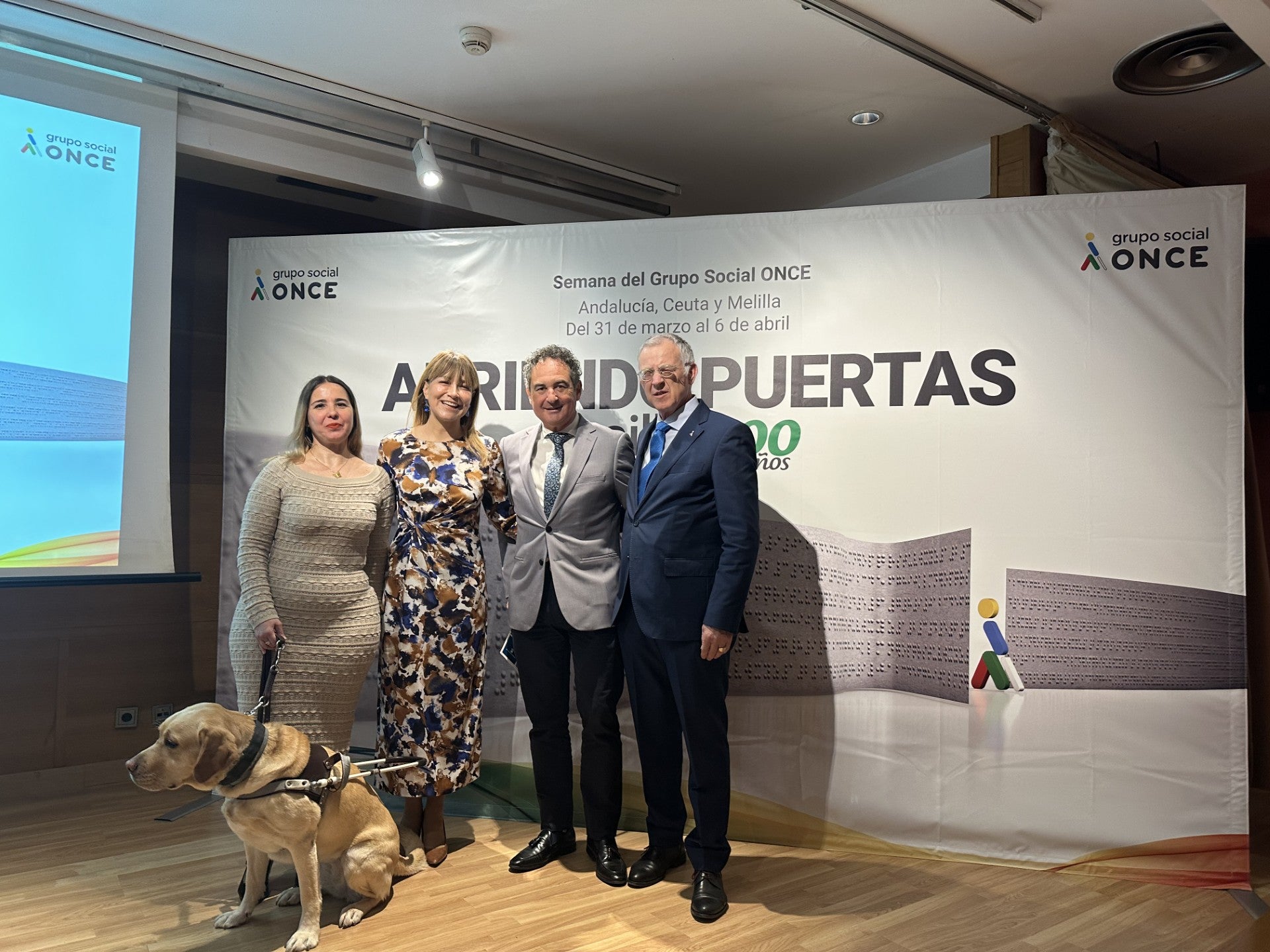 La ONCE inaugura la Semana del Grupo Social ONCE en Andalucía, Ceuta y Melilla La ONCE inaugura la Semana del Grupo Social ONCE en Andalucía, Ceuta y Melilla