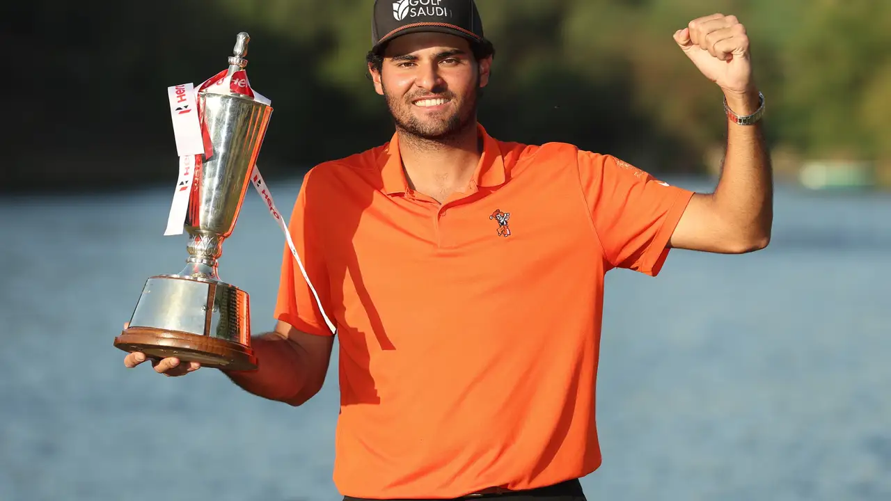 López Chacarra, primer triunfo en el DP World Tour y tarjeta López Chacarra, primer triunfo en el DP World Tour y tarjeta