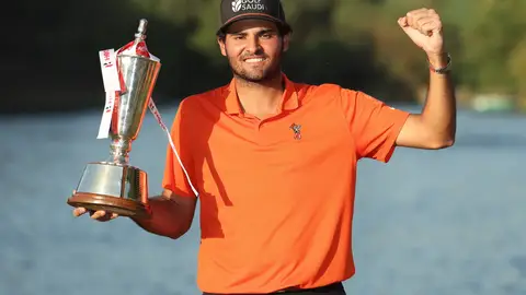 López Chacarra, primer triunfo en el DP World Tour y tarjeta López Chacarra, primer triunfo en el DP World Tour y tarjeta