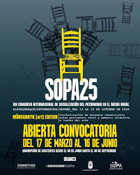 El XIII Congreso Internacional de Socialización del Patrimonio en el Medio Rural se celebrará en octubre en Alburquerque El XIII Congreso Internacional de Socialización del Patrimonio en el Medio Rural se celebrará en octubre en Alburquerque