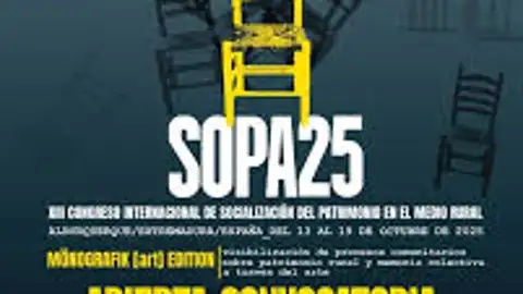 El XIII Congreso Internacional de Socialización del Patrimonio en el Medio Rural se celebrará en octubre en Alburquerque El XIII Congreso Internacional de Socialización del Patrimonio en el Medio Rural se celebrará en octubre en Alburquerque