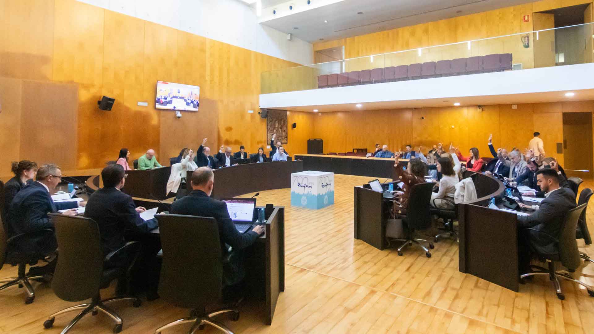 Benidorm aprueba en pleno el Acuerdo de Cooperación con la Generalitat para realizar inversiones en la estación depuradora por valor de 14,5 millones de euros Benidorm aprueba en pleno el Acuerdo de Cooperación con la Generalitat para realizar inversiones en la estación depuradora por valor de 14,5 millones de euros