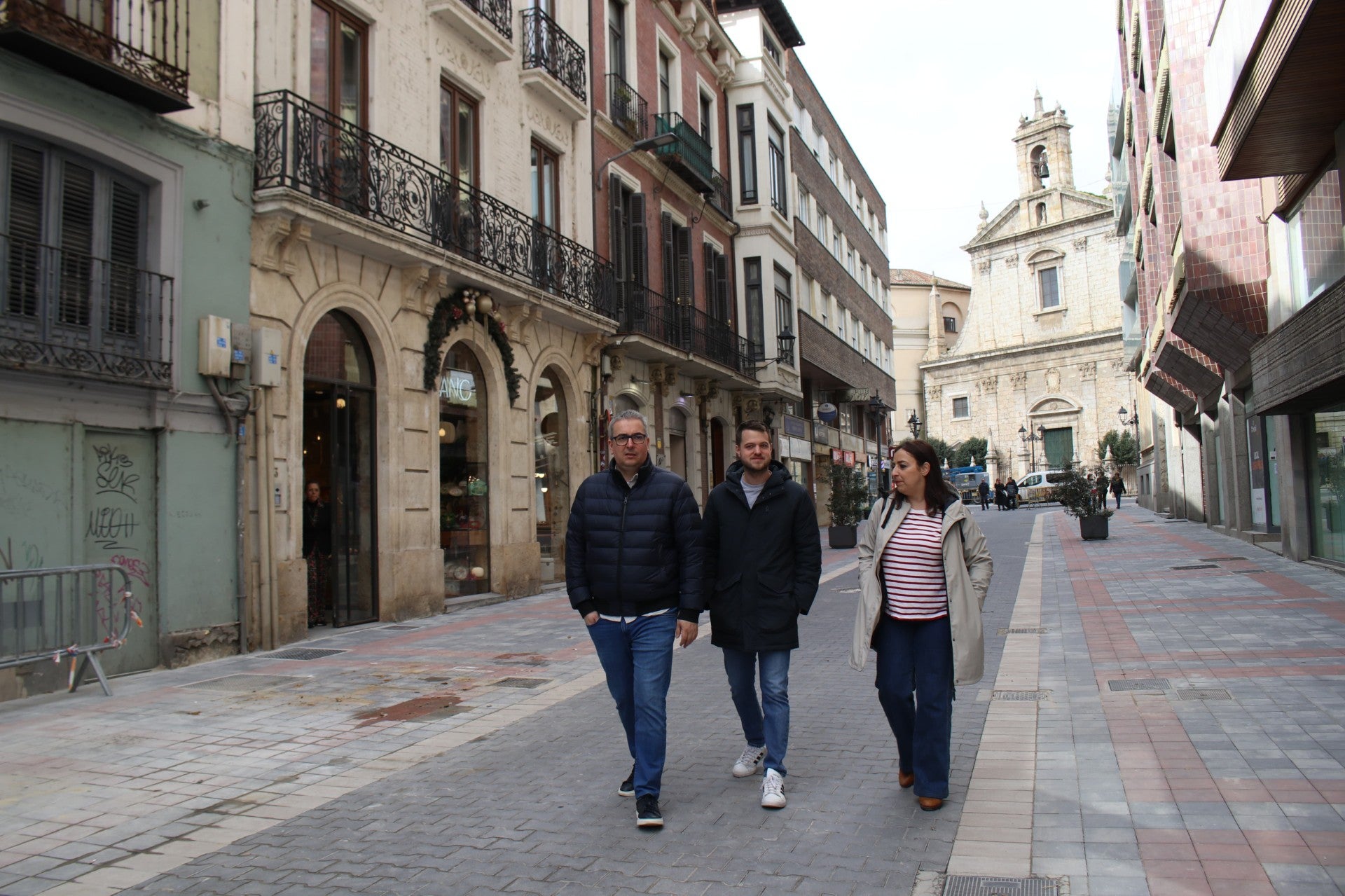 ¡Vamos Palencia! demanda al PSOE que dialogue con colectivos antes de tomar la medida de cerrar las calles Don Sancho y La Cestilla ¡Vamos Palencia! demanda al PSOE que dialogue con colectivos antes de tomar la medida de cerrar las calles Don Sancho y La Cestilla
