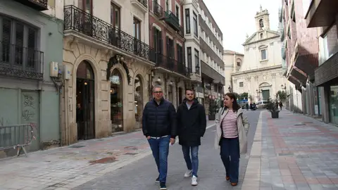 ¡Vamos Palencia! demanda al PSOE que dialogue con colectivos antes de tomar la medida de cerrar las calles Don Sancho y La Cestilla .