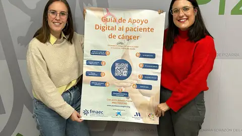 Pizarra acoge la “Guía de Apoyo Digital al Paciente de Cáncer” Pizarra acoge la “Guía de Apoyo Digital al Paciente de Cáncer”