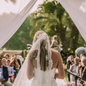 Boda altar novia