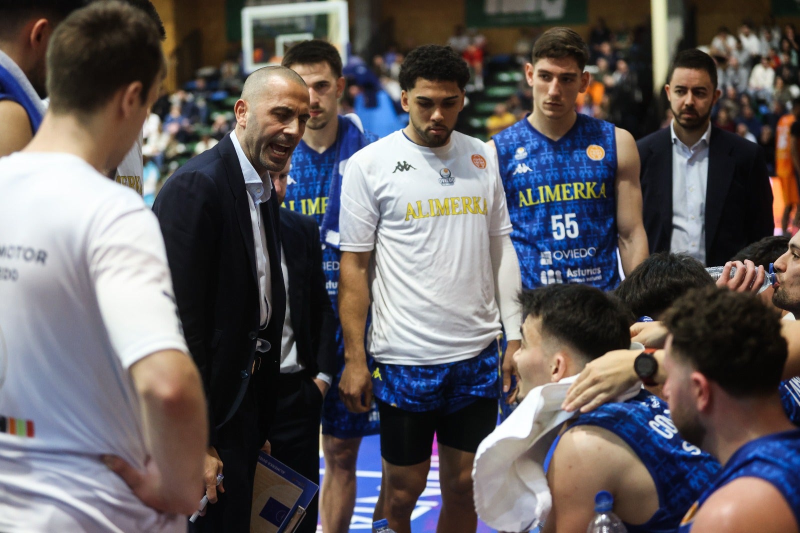 La 1ª FEB va tomando forma La 1ª FEB va tomando forma