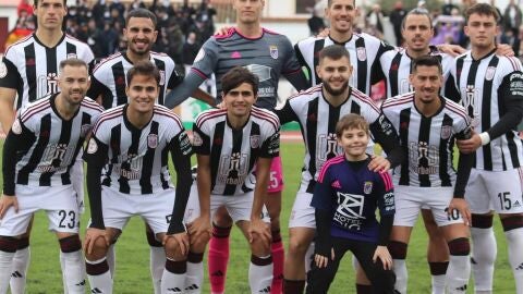 Alineaci&oacute;n del CD Badajoz