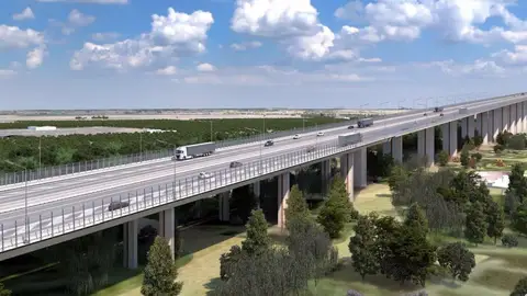Transportes aprueba de forma provisional el proyecto del puente de la SE-40 Transportes aprueba de forma provisional el proyecto del puente de la SE-40