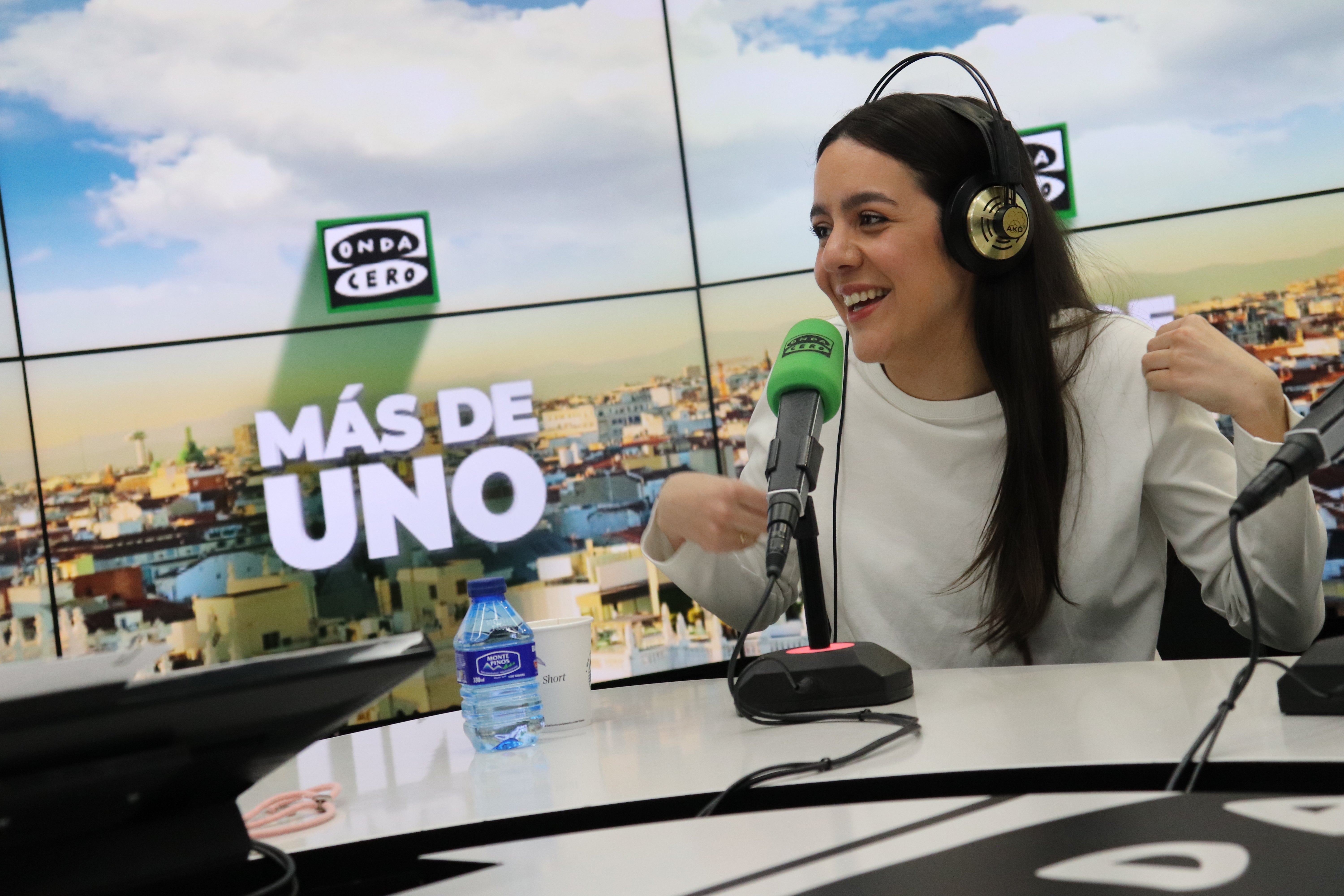 Valeria Castro: “El mayor de los sueños es tener un público que quiera escucharte” Valeria Castro: “El mayor de los sueños es tener un público que quiera escucharte”