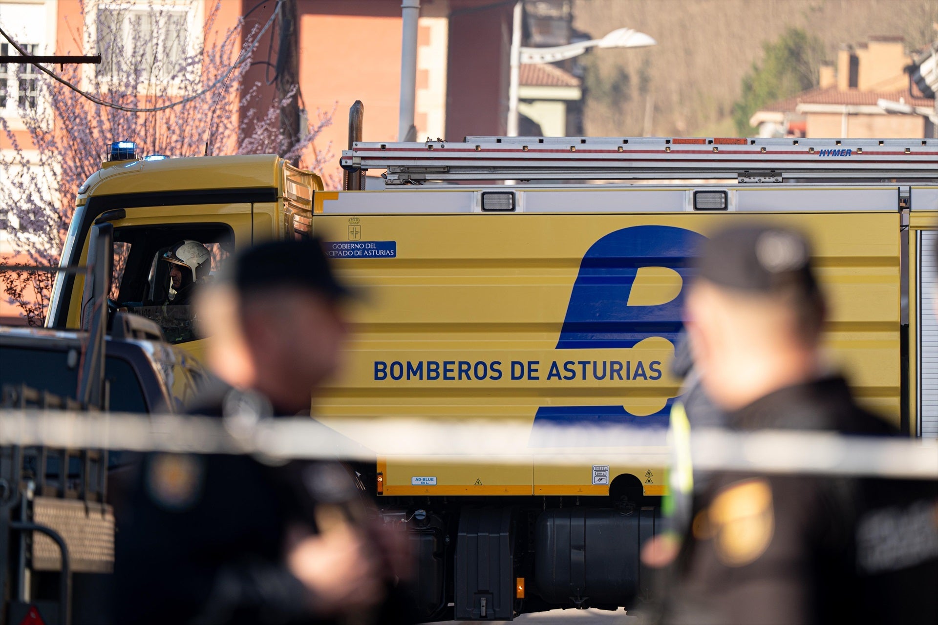 Fallece un hombre de 91 años en el incendio de una vivienda en Arriondas Fallece un hombre de 91 años en el incendio de una vivienda en Arriondas