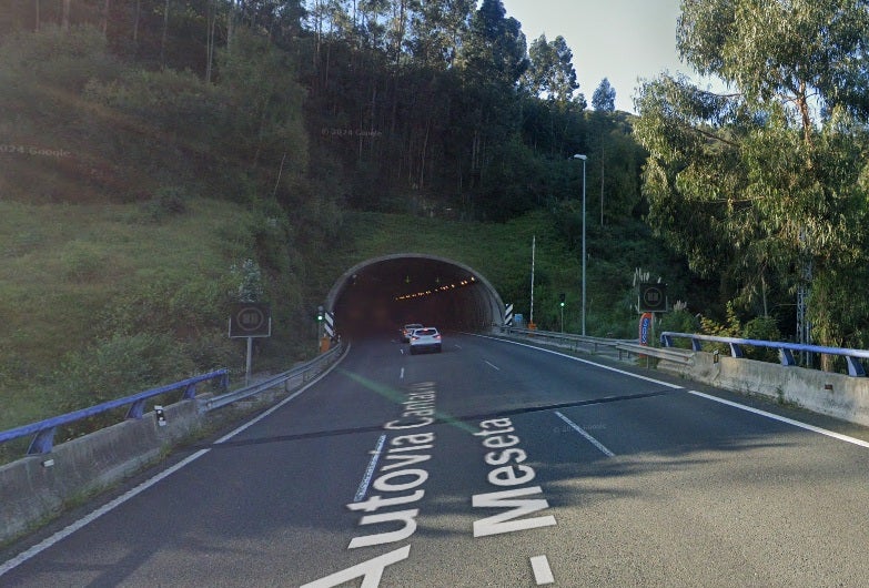La A-67 se cortará desde este martes a la altura del túnel de Riocorvo en sentido Santander La A-67 se cortará desde este martes a la altura del túnel de Riocorvo en sentido Santander