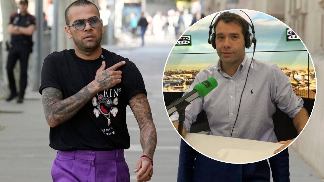 Rubén Amón, sobre el caso de Dani Alves: "Se ha acabado con su carrera deportiva y su vida civil" Rubén Amón, sobre el caso de Dani Alves: "Se ha acabado con su carrera deportiva y su vida civil"