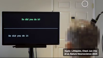 Una mujer consigue "hablar" 30 años después de un ictus gracias a un implante cerebral Una mujer consigue "hablar" 30 años después de un ictus gracias a un implante cerebral