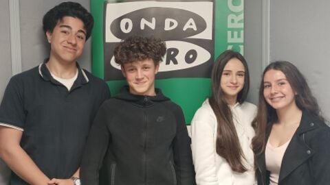 Alumnos del IES Le&oacute;n Felipe