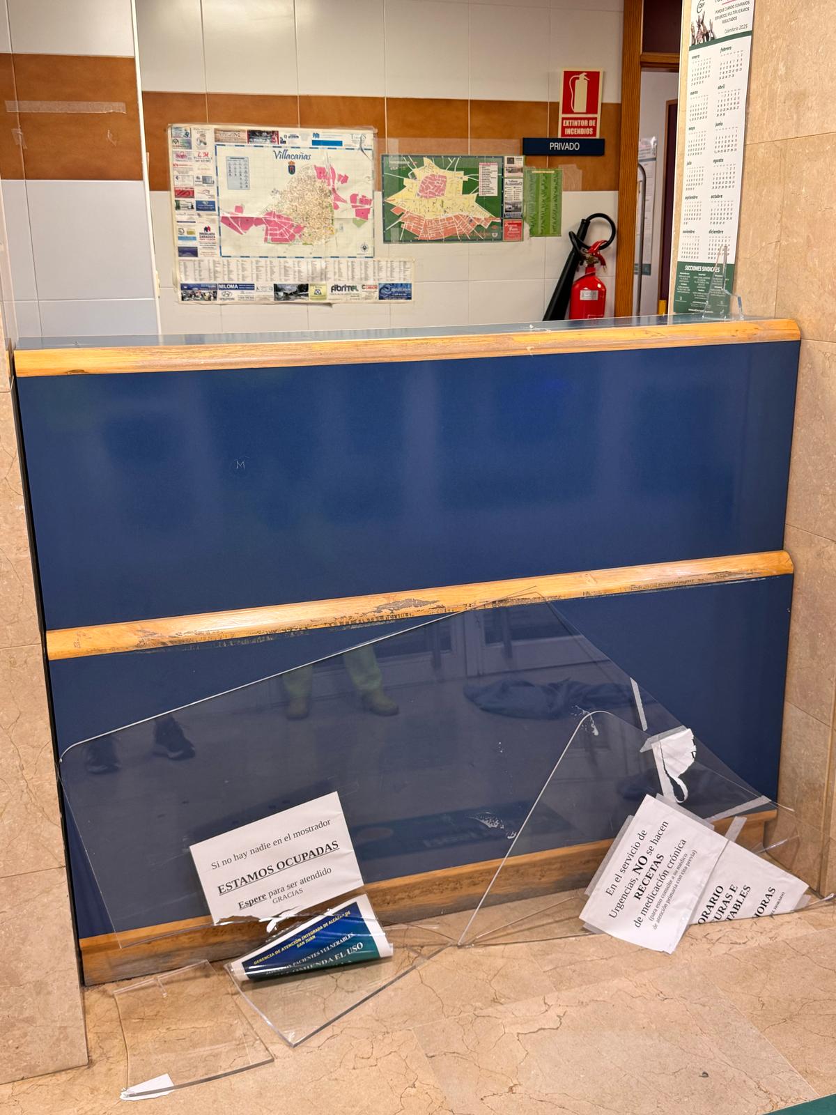 Nueva agresión en un centro de salud de la provincia de Toledo Nueva agresión en un centro de salud de la provincia de Toledo