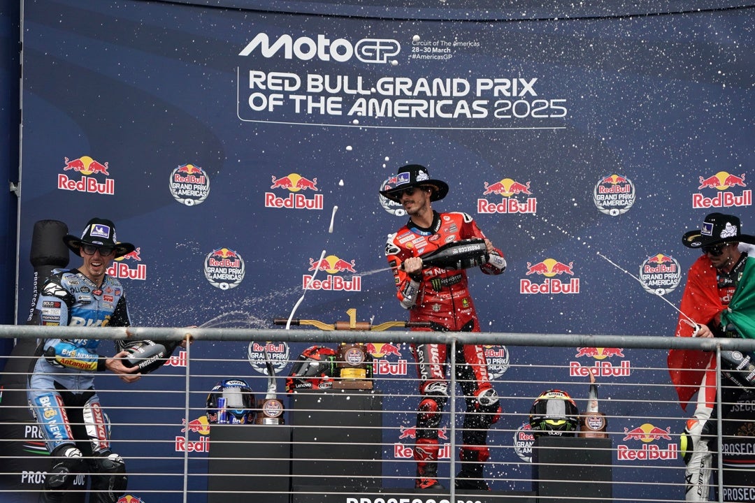 Primera victoria de Bagnaia y liderato para Alex Márquez Primera victoria de Bagnaia y liderato para Alex Márquez