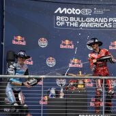 Primera victoria de Bagnaia y liderato para Alex Márquez